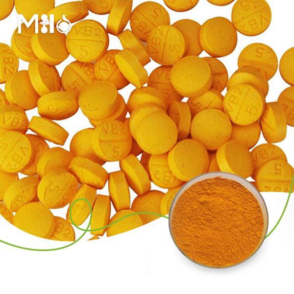 Riboflavīna B2 vitamīna pulveris